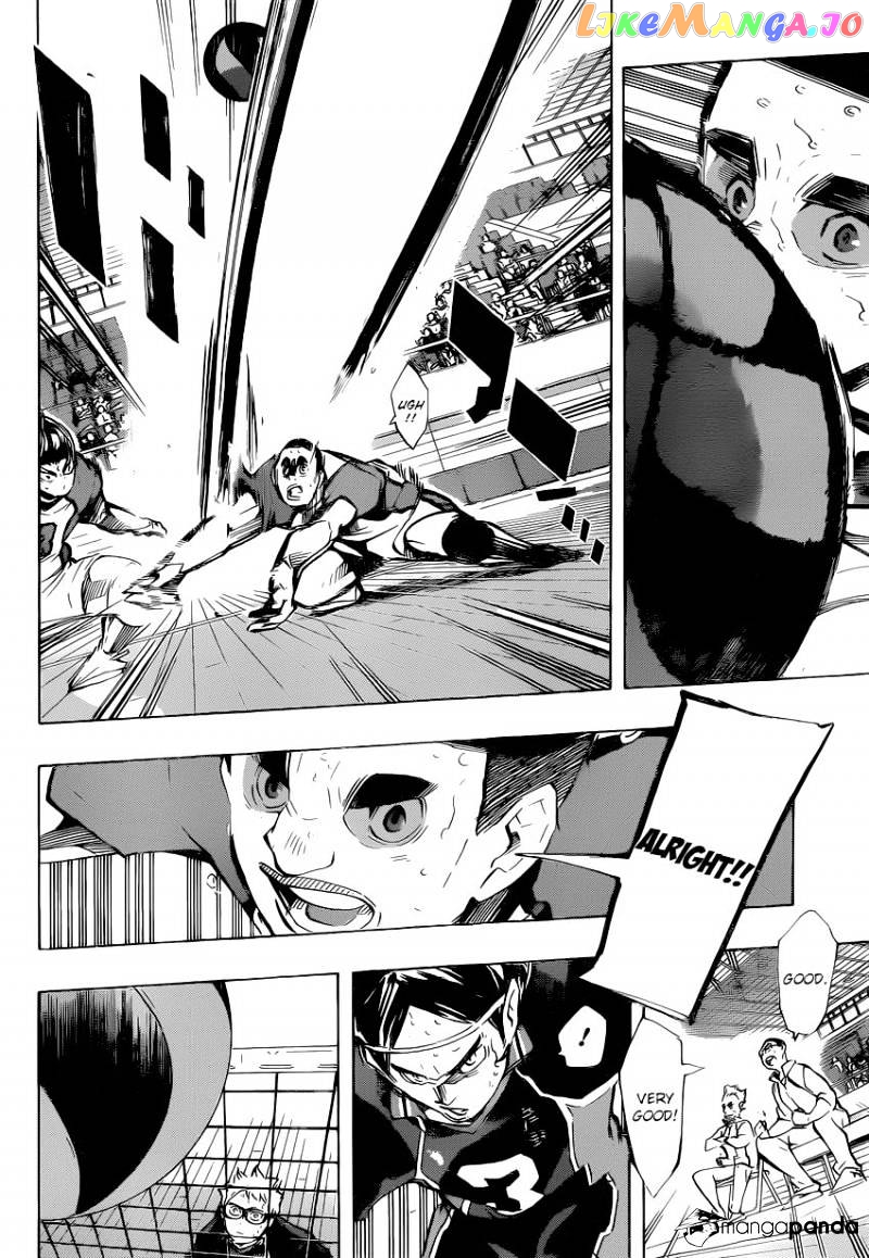 Haikyuu!!, Chapter 184 image 14